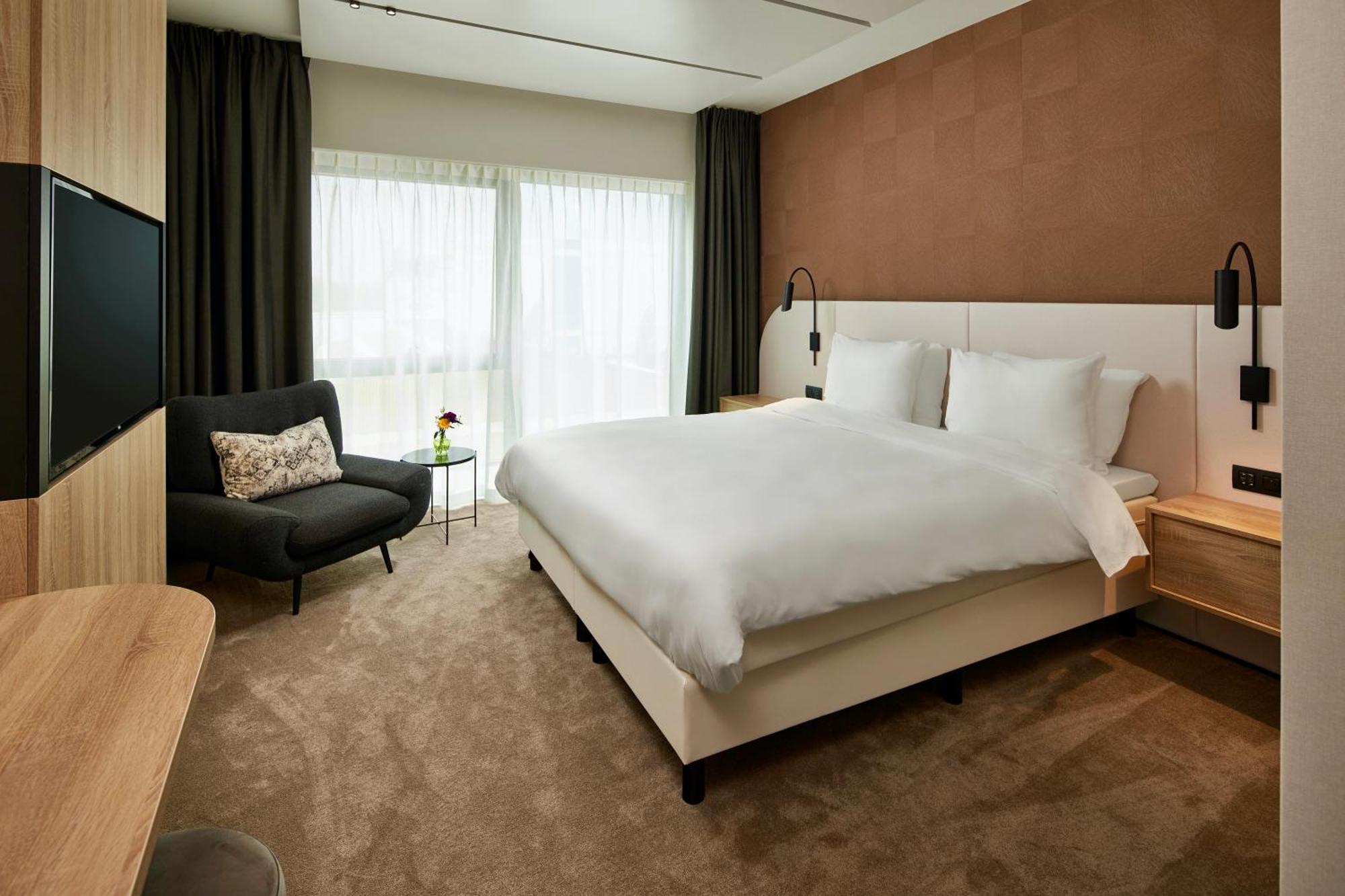 Van Der Valk Hotel Gent Exteriér fotografie